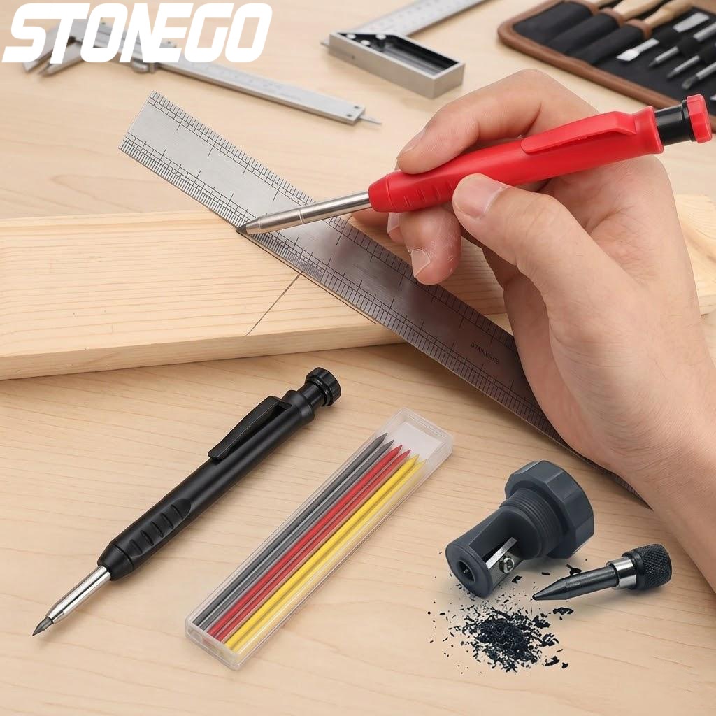 Metal Long Tip Woodworking Pen - Marking Tools In Workshop incelemesi ve fiyatı