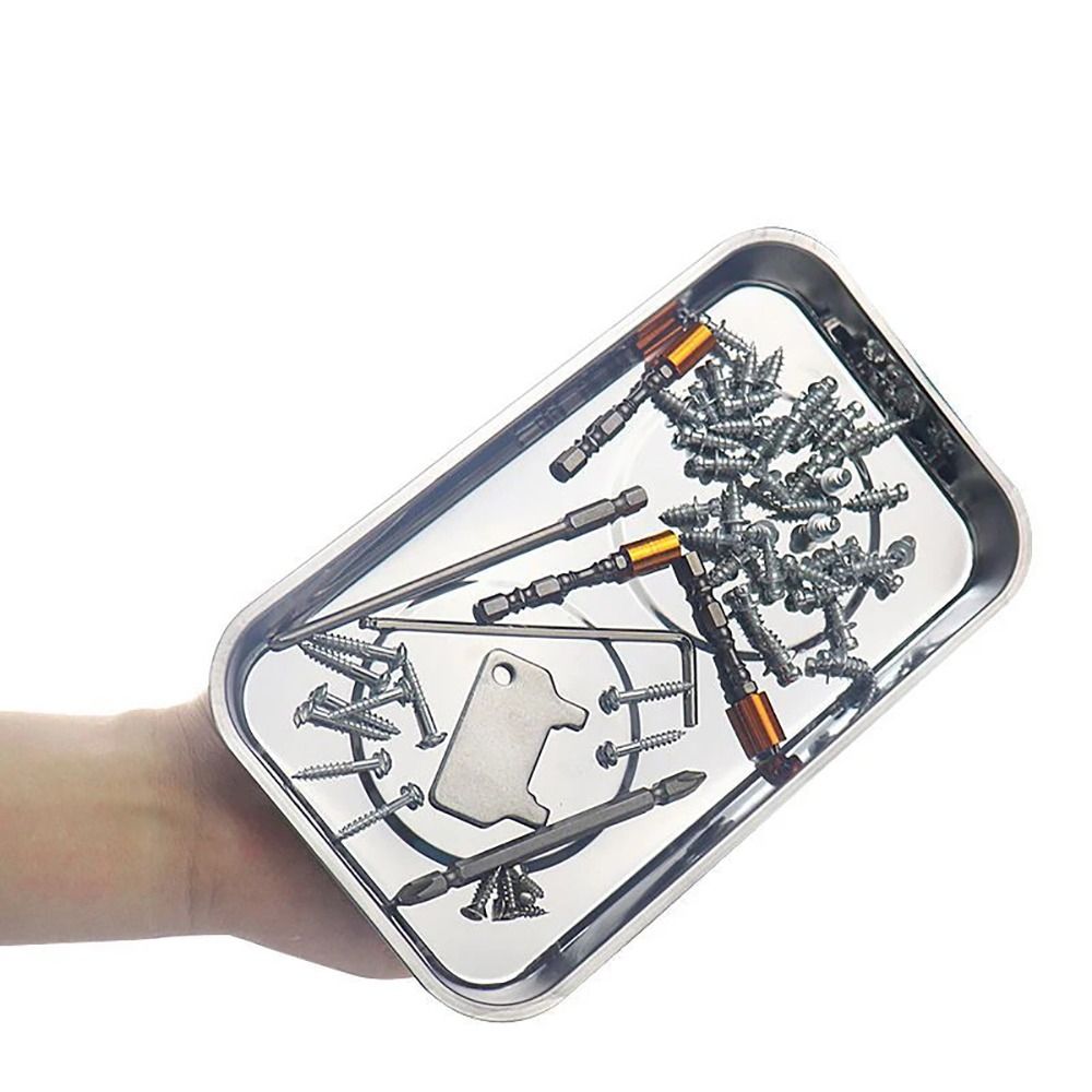 1Pcs Round Square Magnetic Par - Magnetic Parts Tray incelemesi ve fiyatı