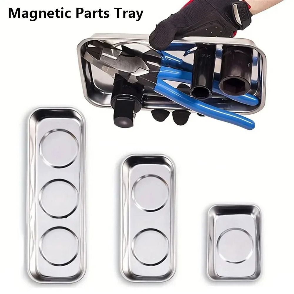 1Pcs Round Square Magnetic Par - Magnetic Parts Tray incelemesi ve fiyatı