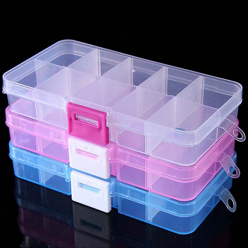 10 Grids Nails Art organizer b - Tool Chest Cabinet incelemesi ve fiyatı