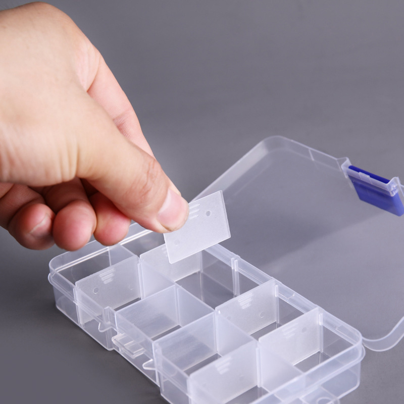 10 Grids Nails Art organizer b - Tool Chest Cabinet incelemesi ve fiyatı