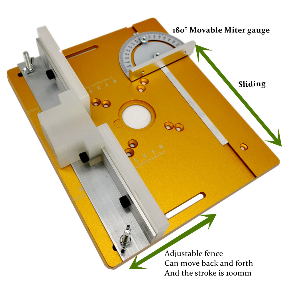 Aluminum Router Table Insert P - Router Table Insert incelemesi ve fiyatı