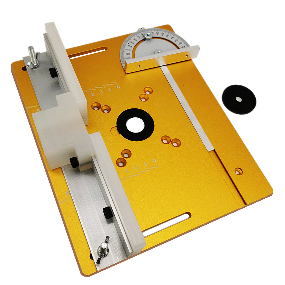 Aluminum Router Table Insert P - Router Table Insert incelemesi ve fiyatı