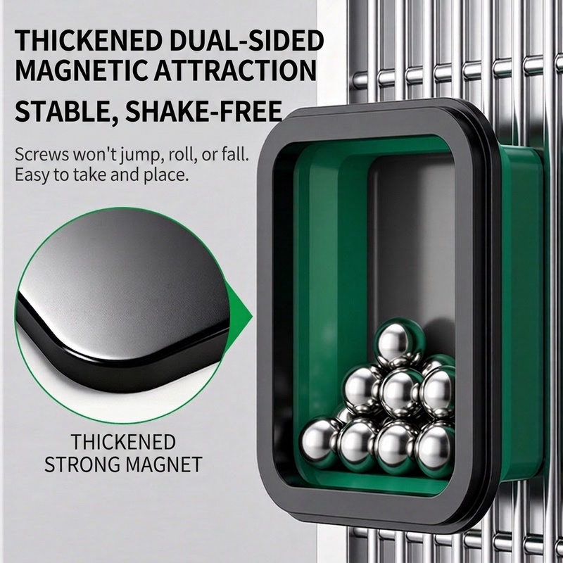 Magnetic Perforated Plate Wall - Magnetic Parts Tray incelemesi ve fiyatı