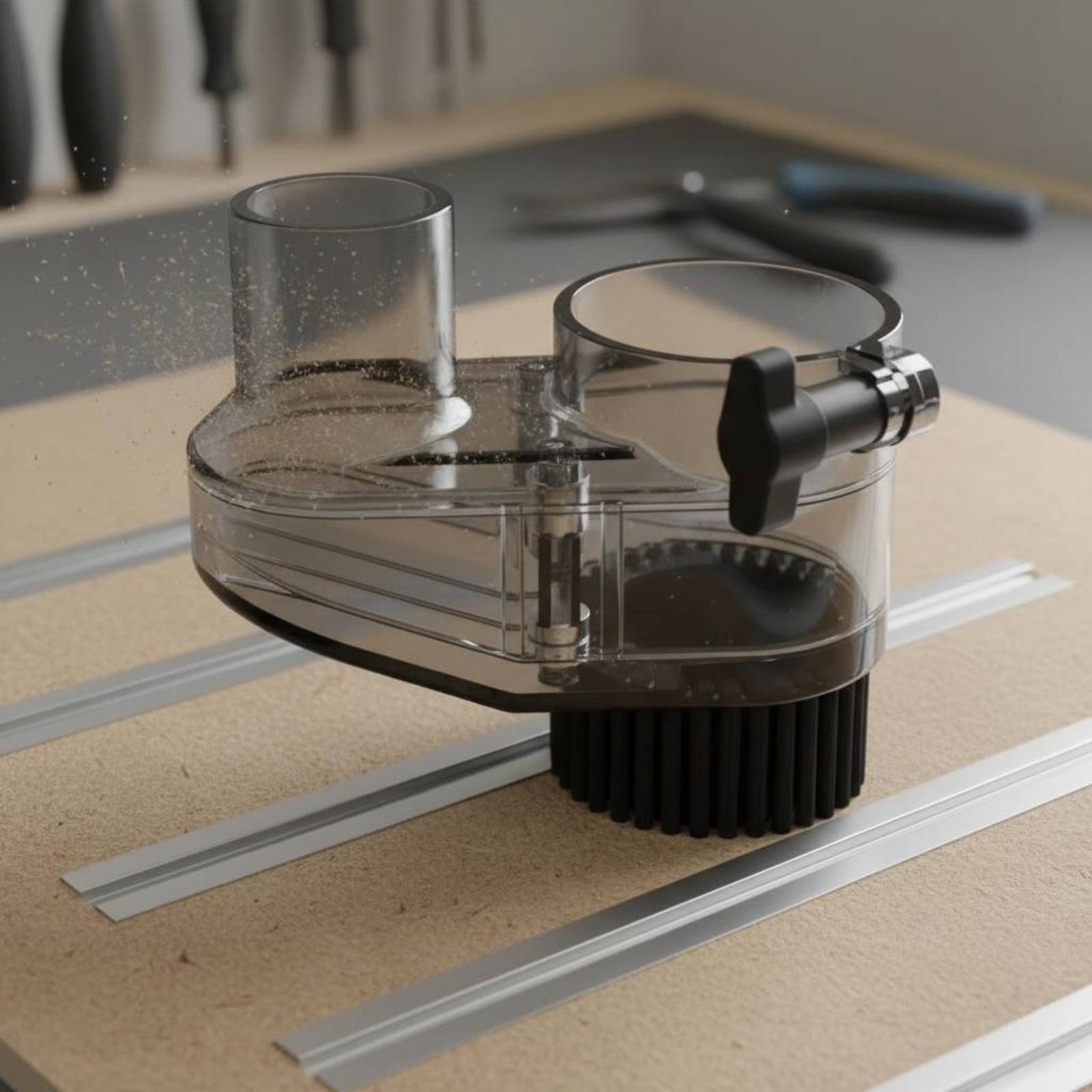 CNC Spindle Debris Shoe Wide C - Tool Workshop incelemesi ve fiyatı