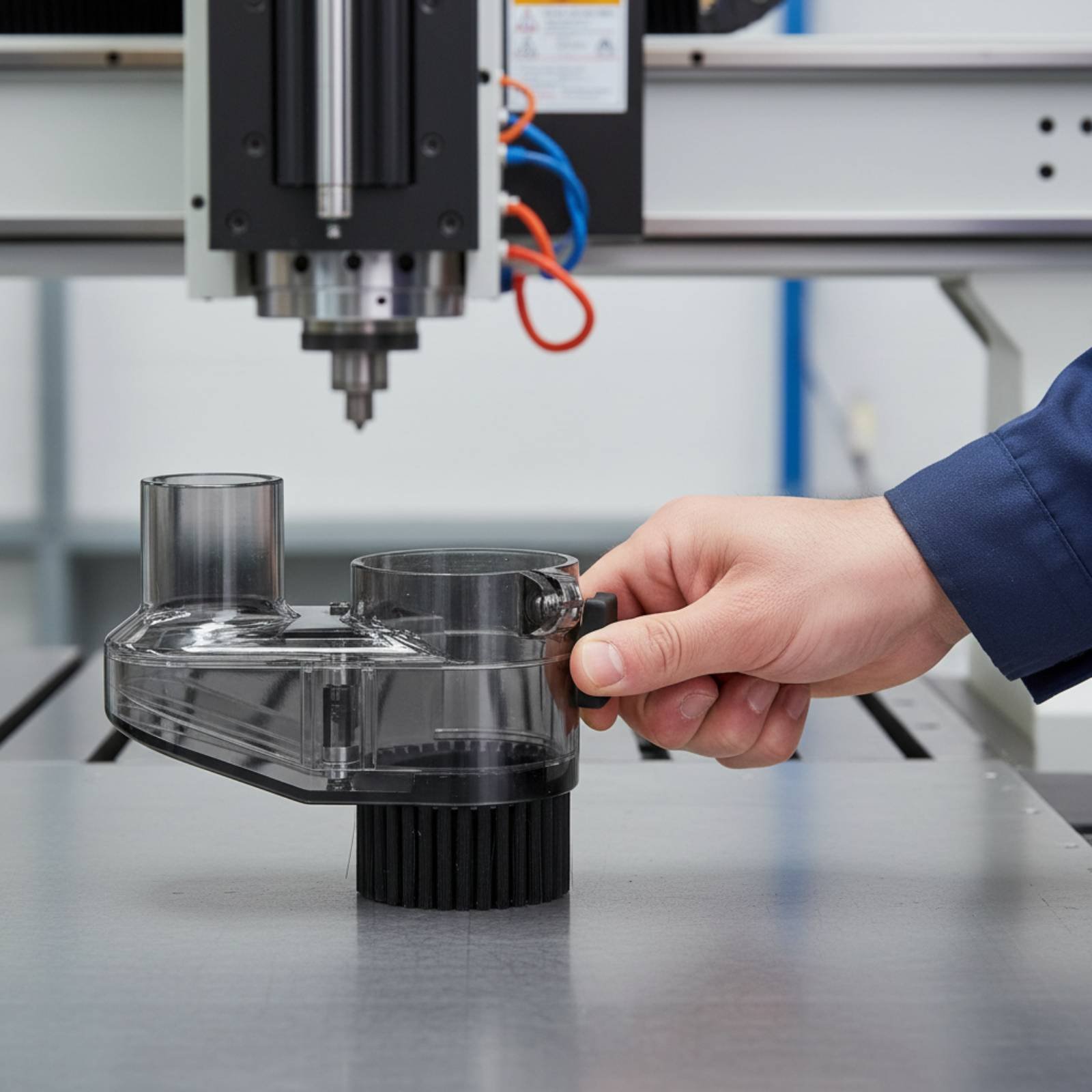 CNC Spindle Debris Shoe Wide C - Tool Workshop incelemesi ve fiyatı