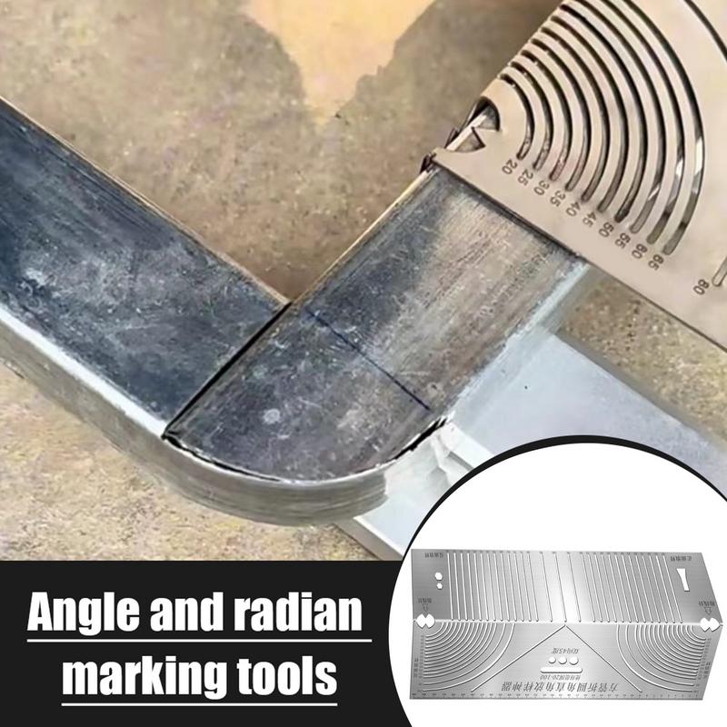 Stainless Steel Angle Arc Mark - Dovetail Marking Guide incelemesi ve fiyatı