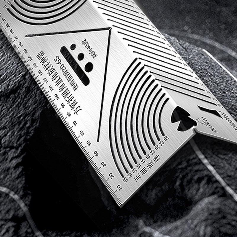 Stainless Steel Angle Arc Mark - Dovetail Marking Guide incelemesi ve fiyatı
