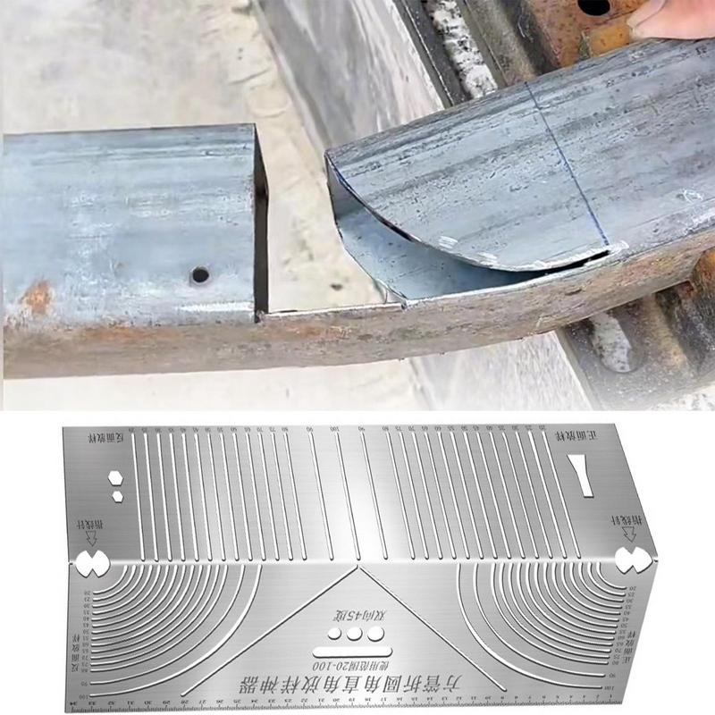 Stainless Steel Angle Arc Mark - Dovetail Marking Guide incelemesi ve fiyatı
