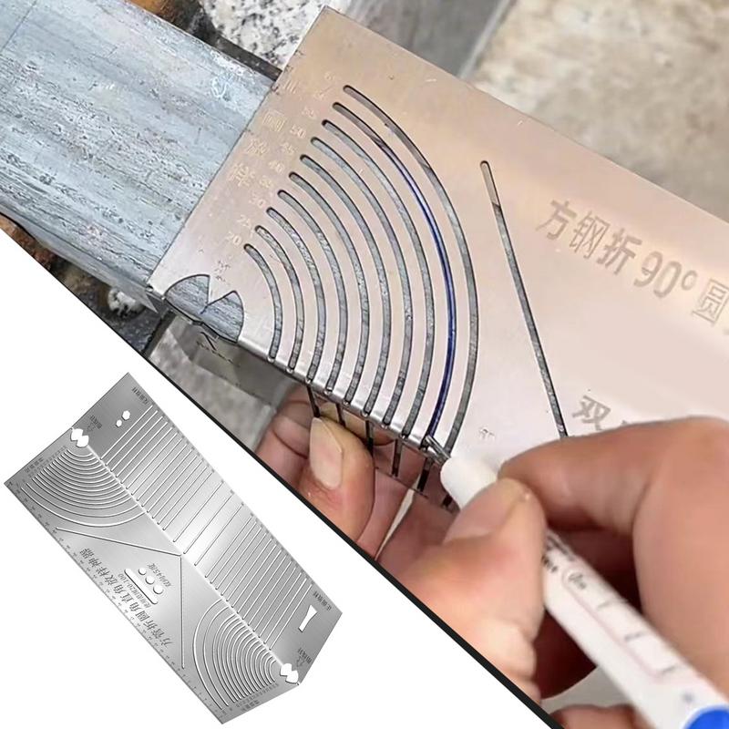 Stainless Steel Angle Arc Mark - Dovetail Marking Guide incelemesi ve fiyatı