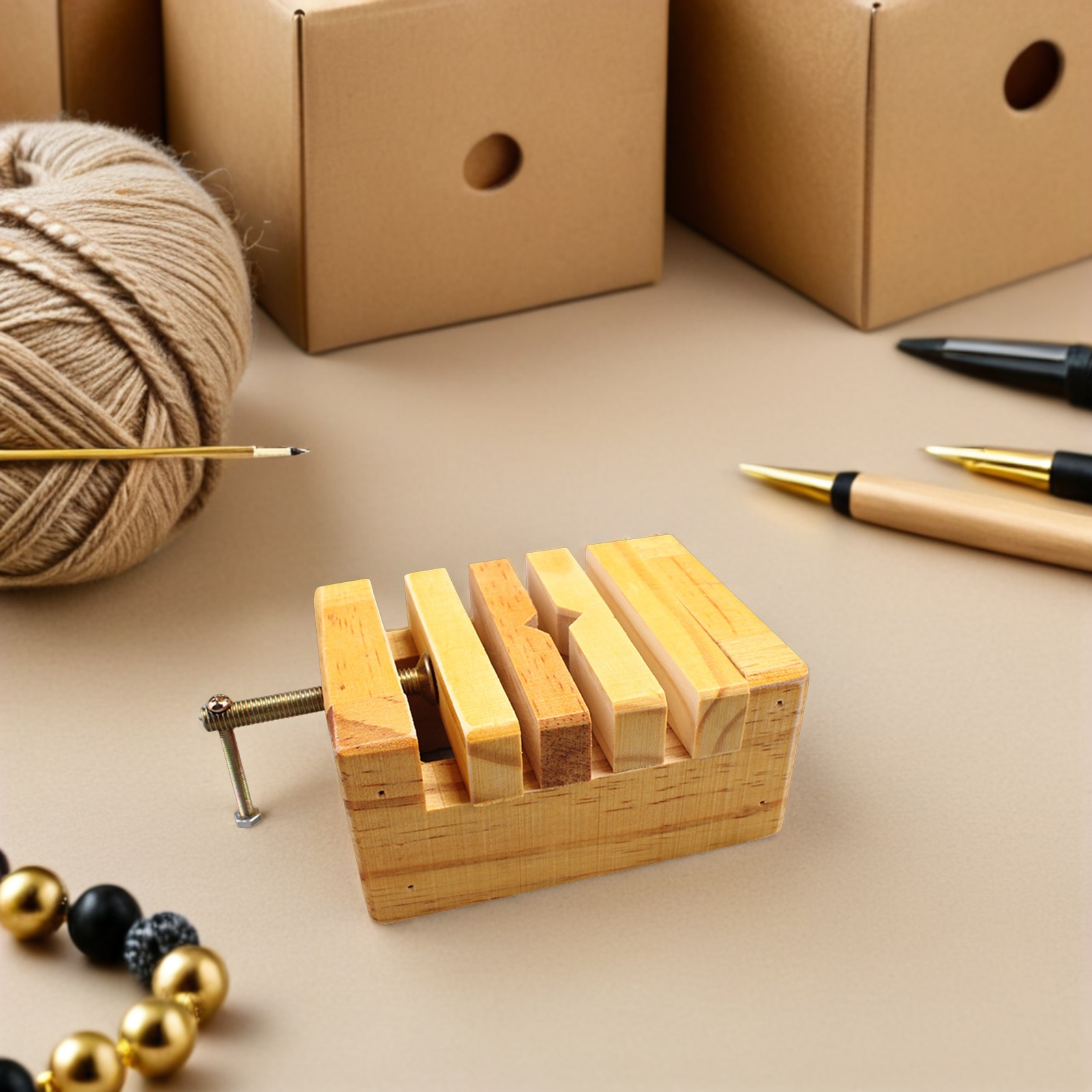 Wooden Clamp Engraving Vise Se - Chisel Set Wood incelemesi ve fiyatı