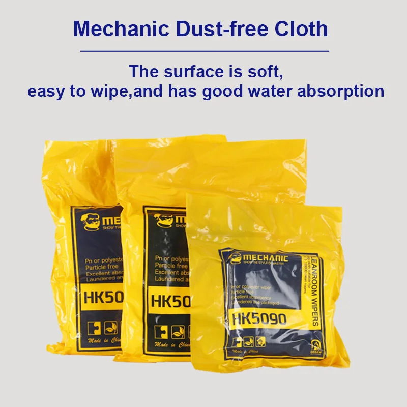 MECHANIC HK5090 Dust Free Clot - Workshop Cleaning Tools incelemesi ve fiyatı
