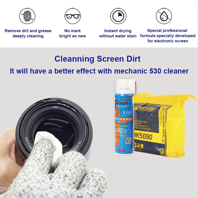 MECHANIC HK5090 Dust Free Clot - Workshop Cleaning Tools incelemesi ve fiyatı