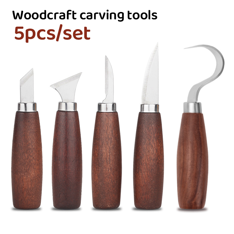 5pcs tools for wood carving Ch - Chisel Set Wood incelemesi ve fiyatı