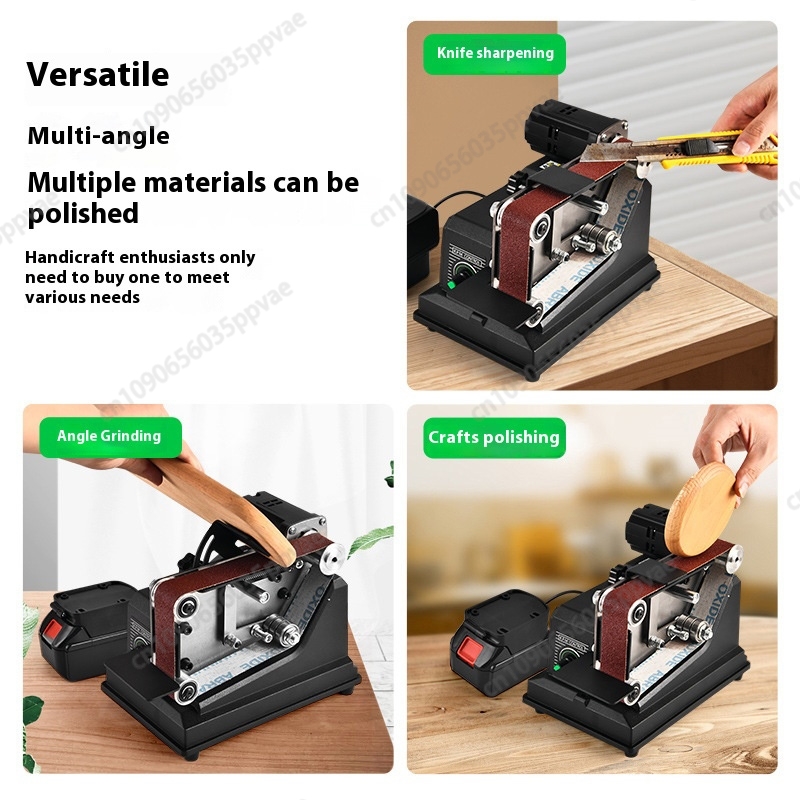 Automatic Cordless Mini Belt G - Workshop Tools Knife Sharpener incelemesi ve fiyatı