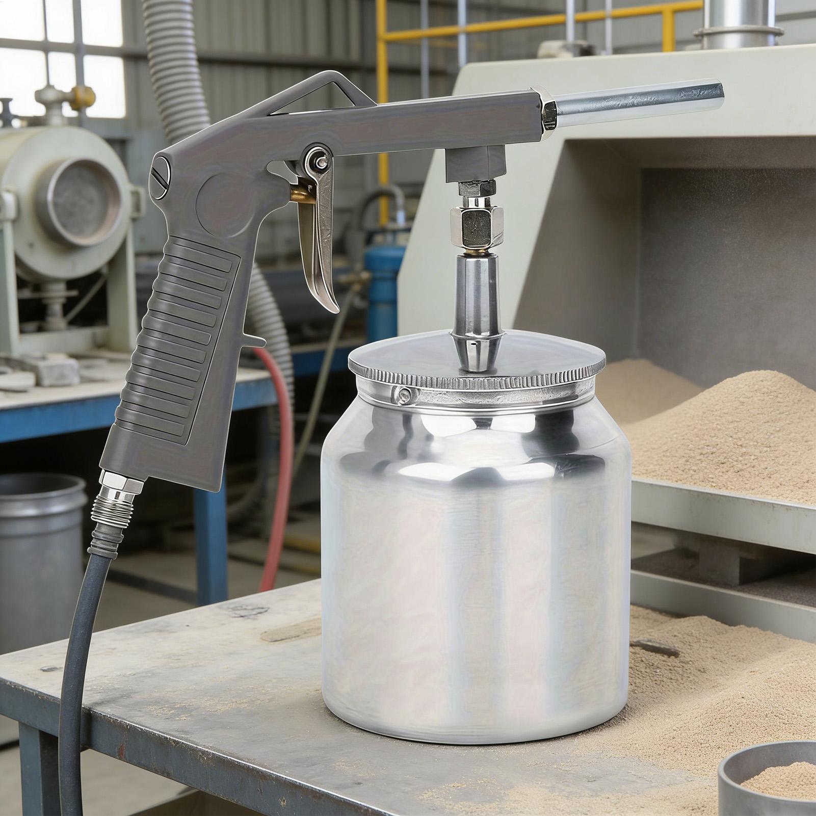 Abrasive Blasting Tool Precisi - Tool Workshop incelemesi ve fiyatı
