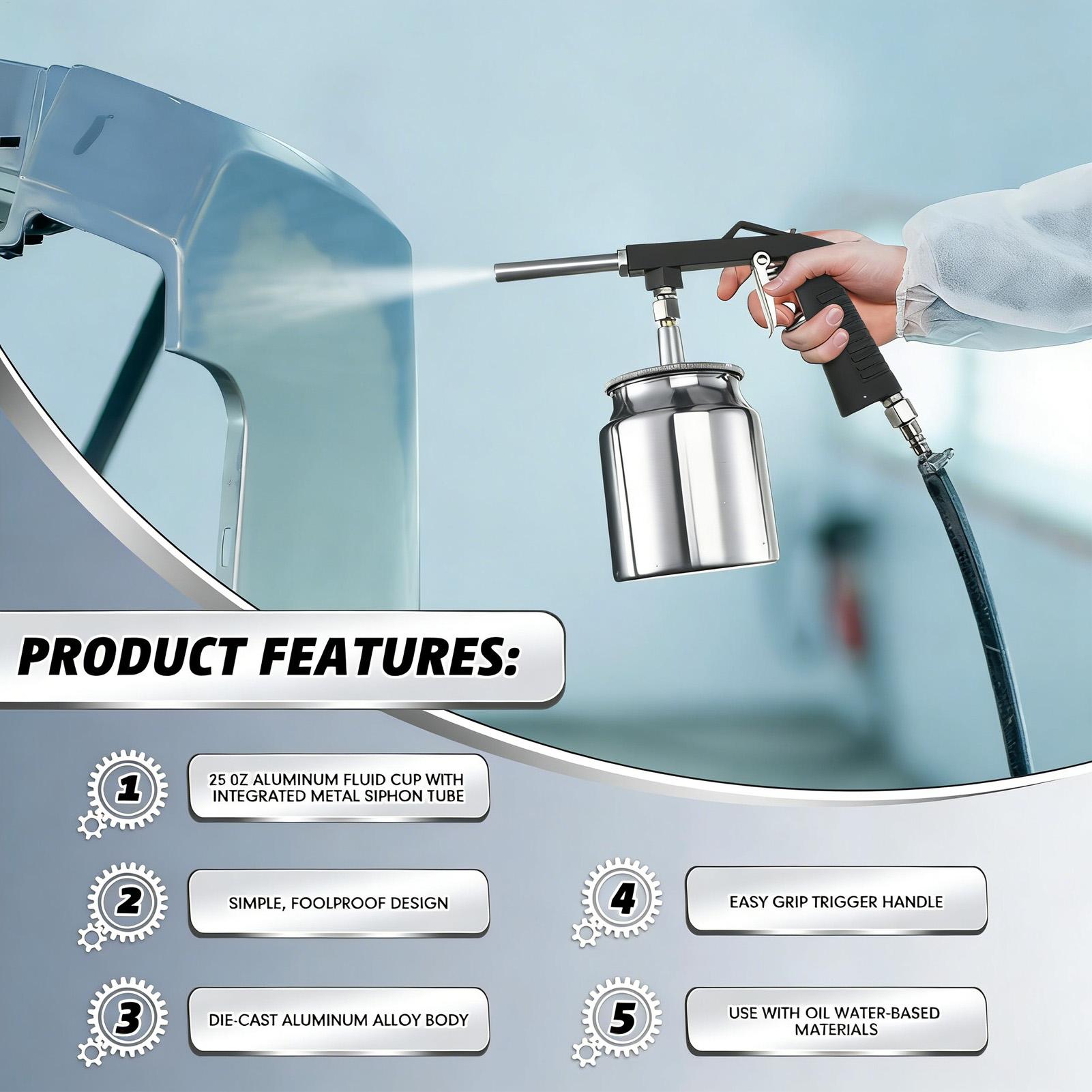 Abrasive Blasting Tool Precisi - Tool Workshop incelemesi ve fiyatı