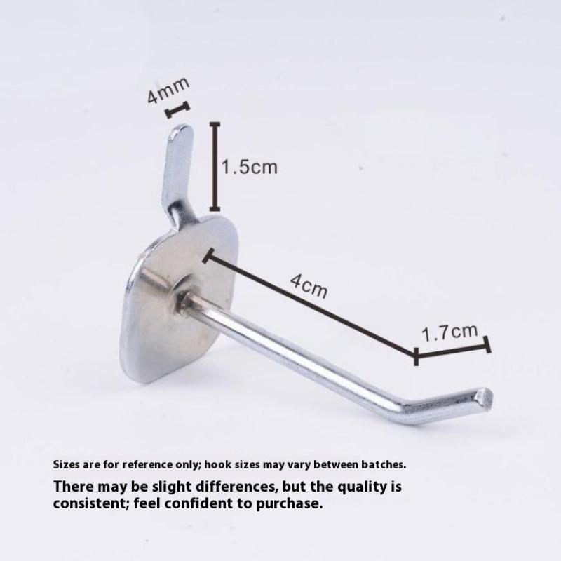 10Pcs Storage Rack Hooks Pegs  - Workshop Tools Hanging incelemesi ve fiyatı