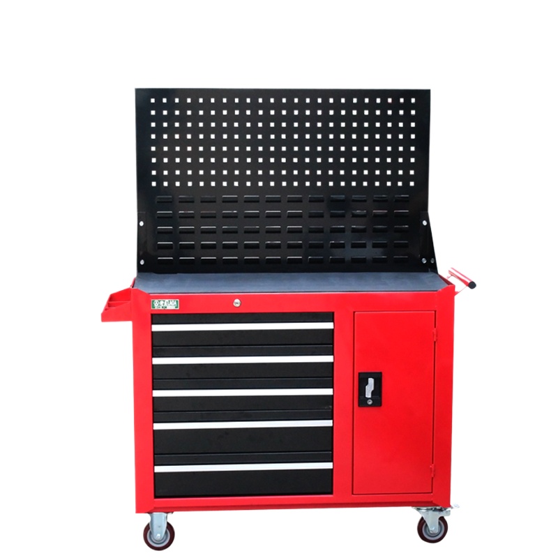 Professional tool cabinet with - Workshop Tools Hanging incelemesi ve fiyatı