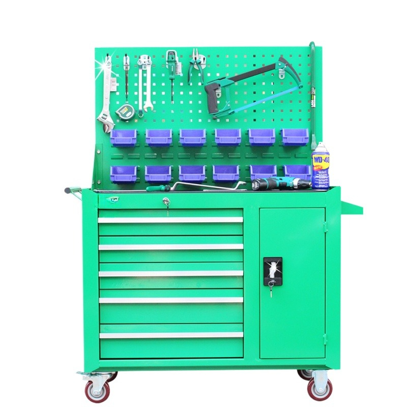 Professional tool cabinet with - Workshop Tools Hanging incelemesi ve fiyatı