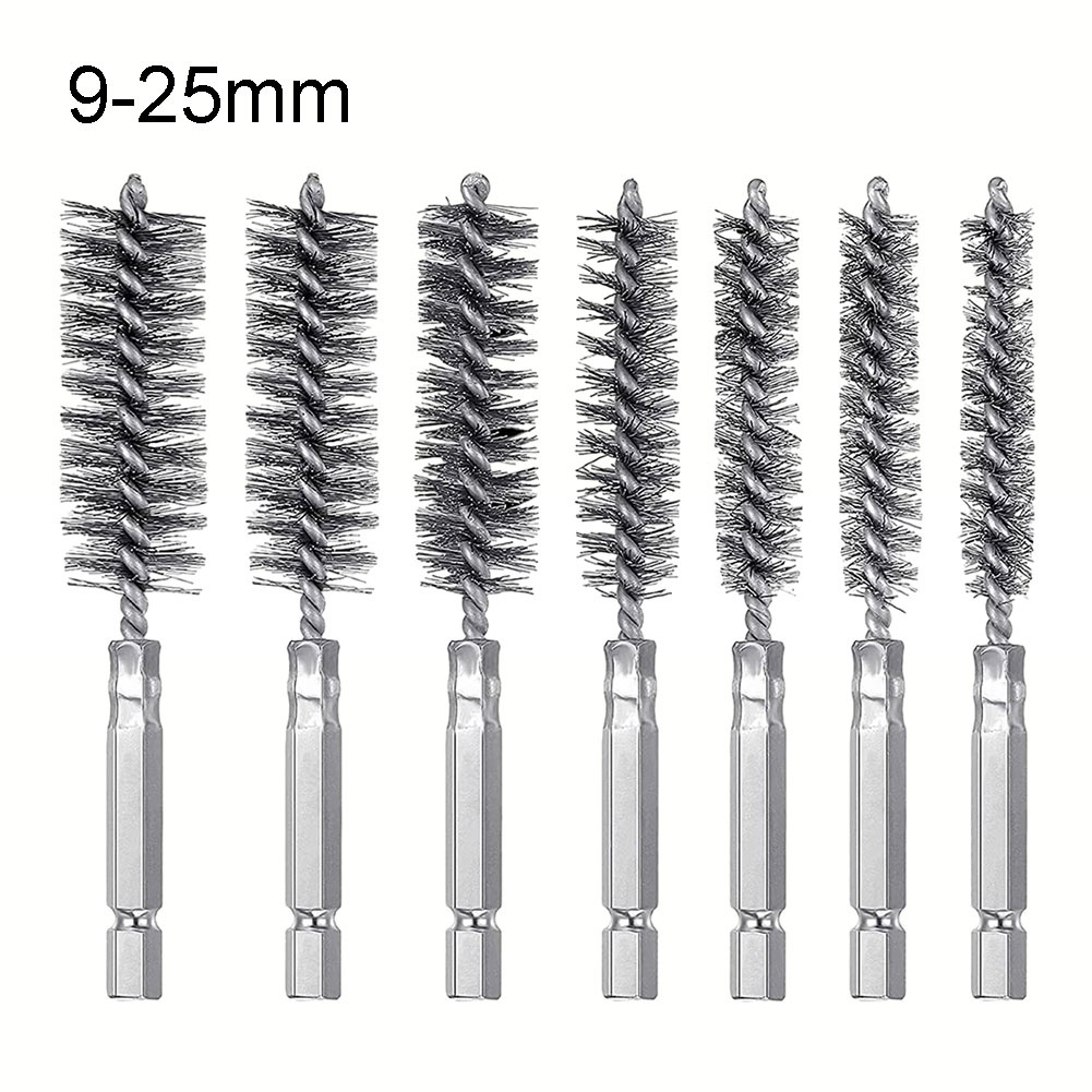 1pcs 9-25mm Wire Tube Machiner - Workshop Cleaning Tools incelemesi ve fiyatı