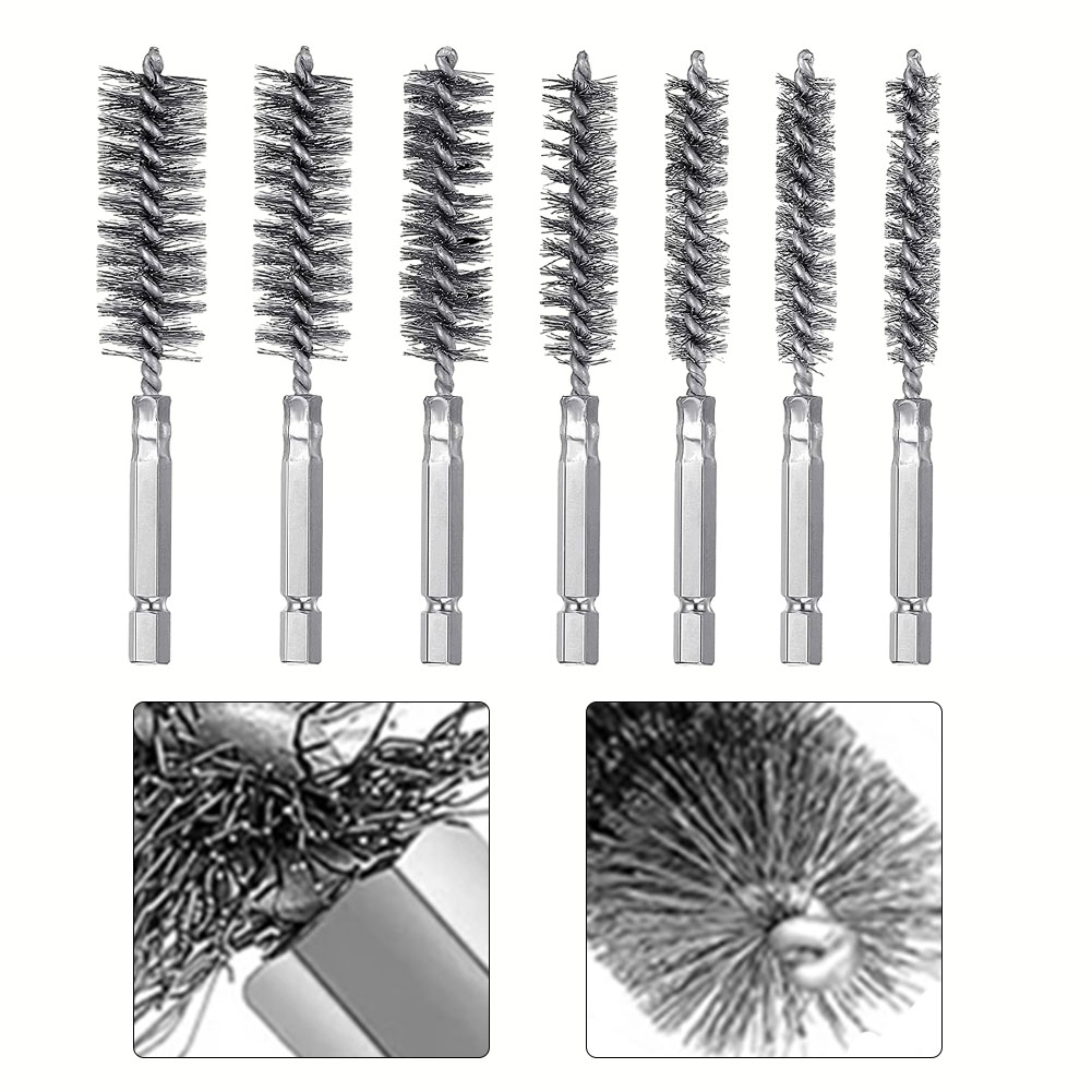 1pcs 9-25mm Wire Tube Machiner - Workshop Cleaning Tools incelemesi ve fiyatı