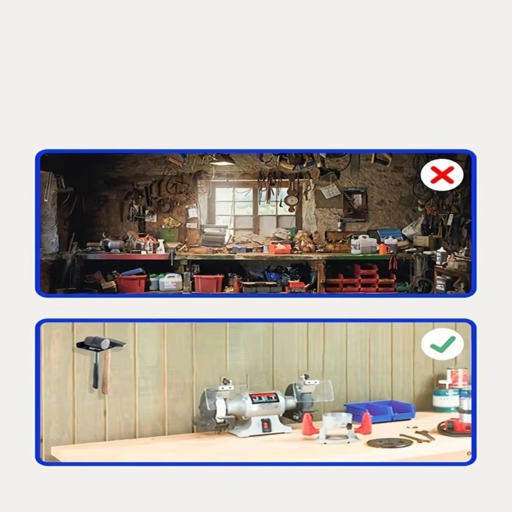 Portable Metal Hammer Rack Wal - Workshop Tools Hanging incelemesi ve fiyatı