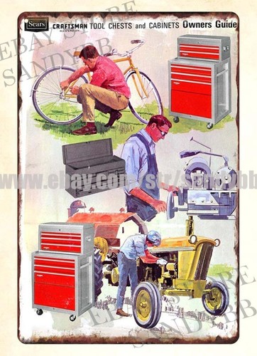 the interior design Sears Craf - Tool Chest Cabinet incelemesi ve fiyatı