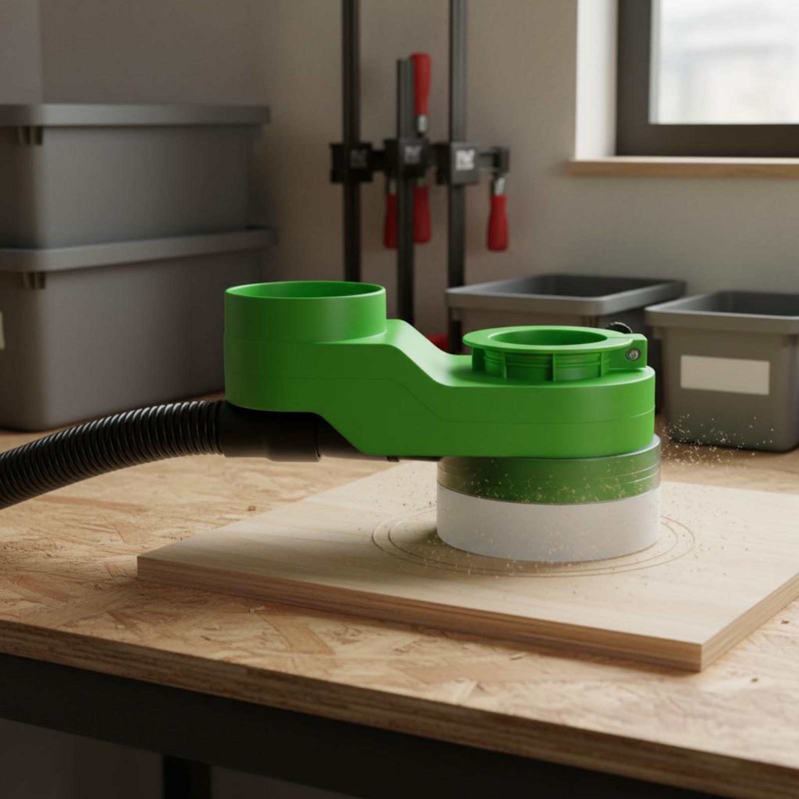 Spindle Dust Cover Clean Cutti - Tool Workshop incelemesi ve fiyatı