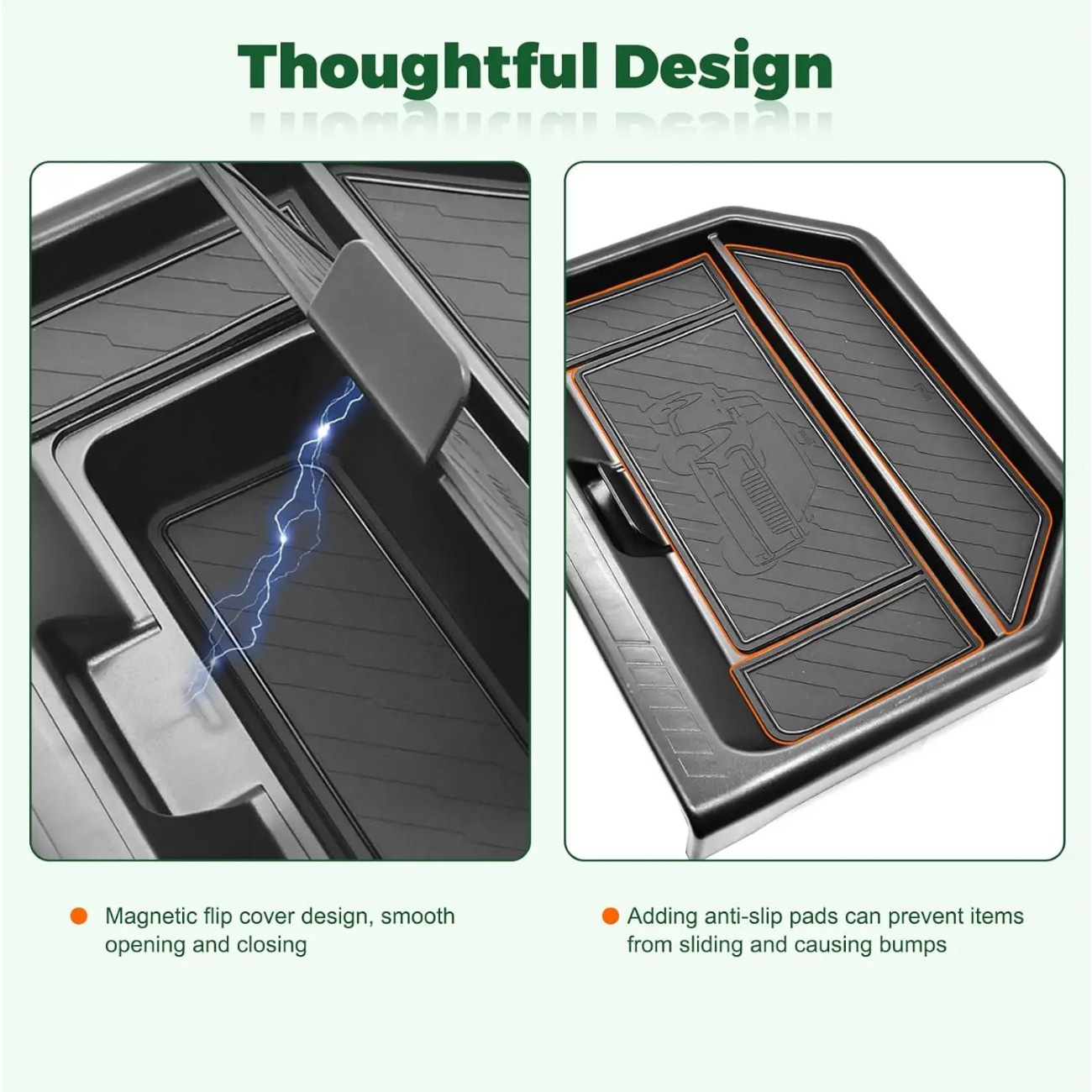 Center Console Insert Tray Das - Magnetic Parts Tray incelemesi ve fiyatı