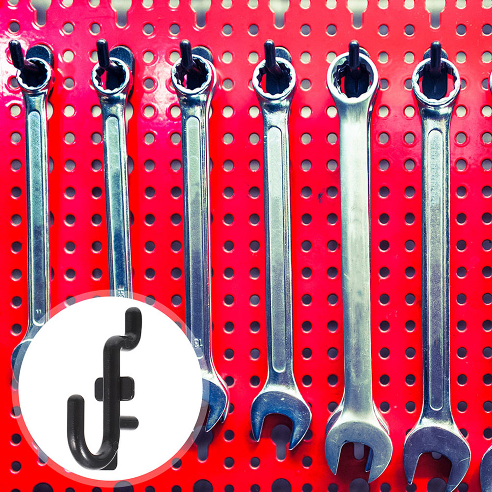 10Pcs Heavy Duty Plastic Pegbo - Workshop Tools Hanging incelemesi ve fiyatı