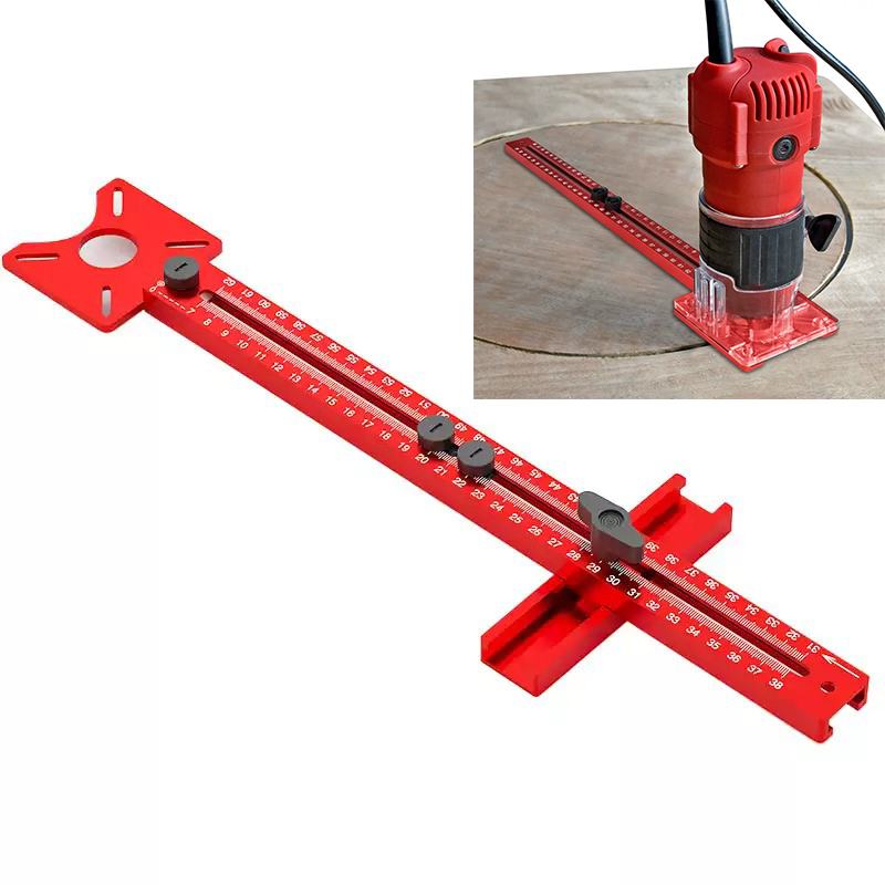 3 in 1 Router Milling Groove B - Dowel Jig Kit incelemesi ve fiyatı