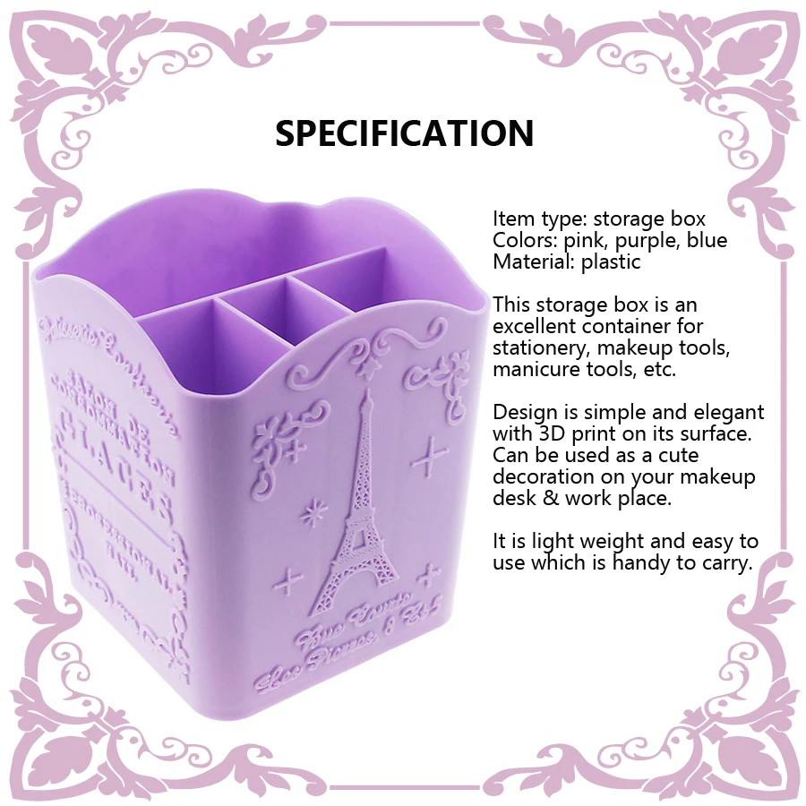 4-Compartment Nail Art Brush H - Tool Chest Cabinet incelemesi ve fiyatı