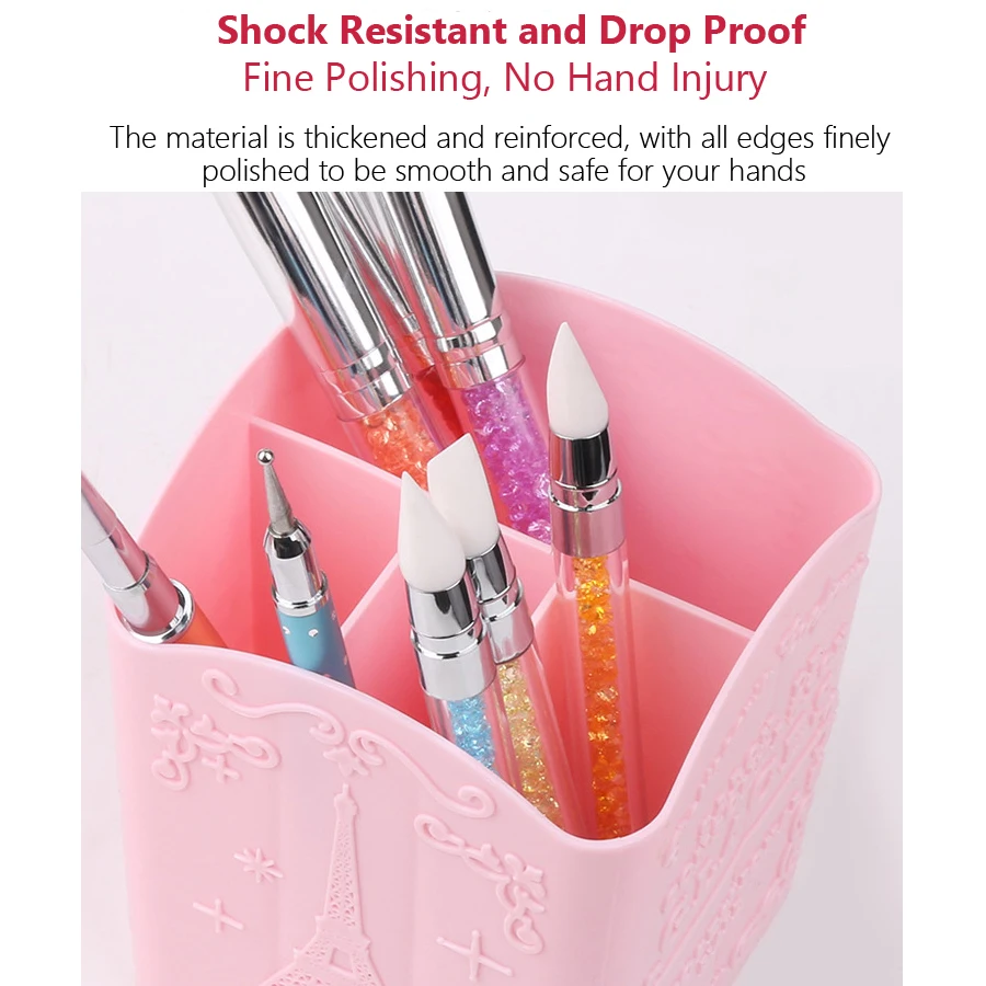4-Compartment Nail Art Brush H - Tool Chest Cabinet incelemesi ve fiyatı