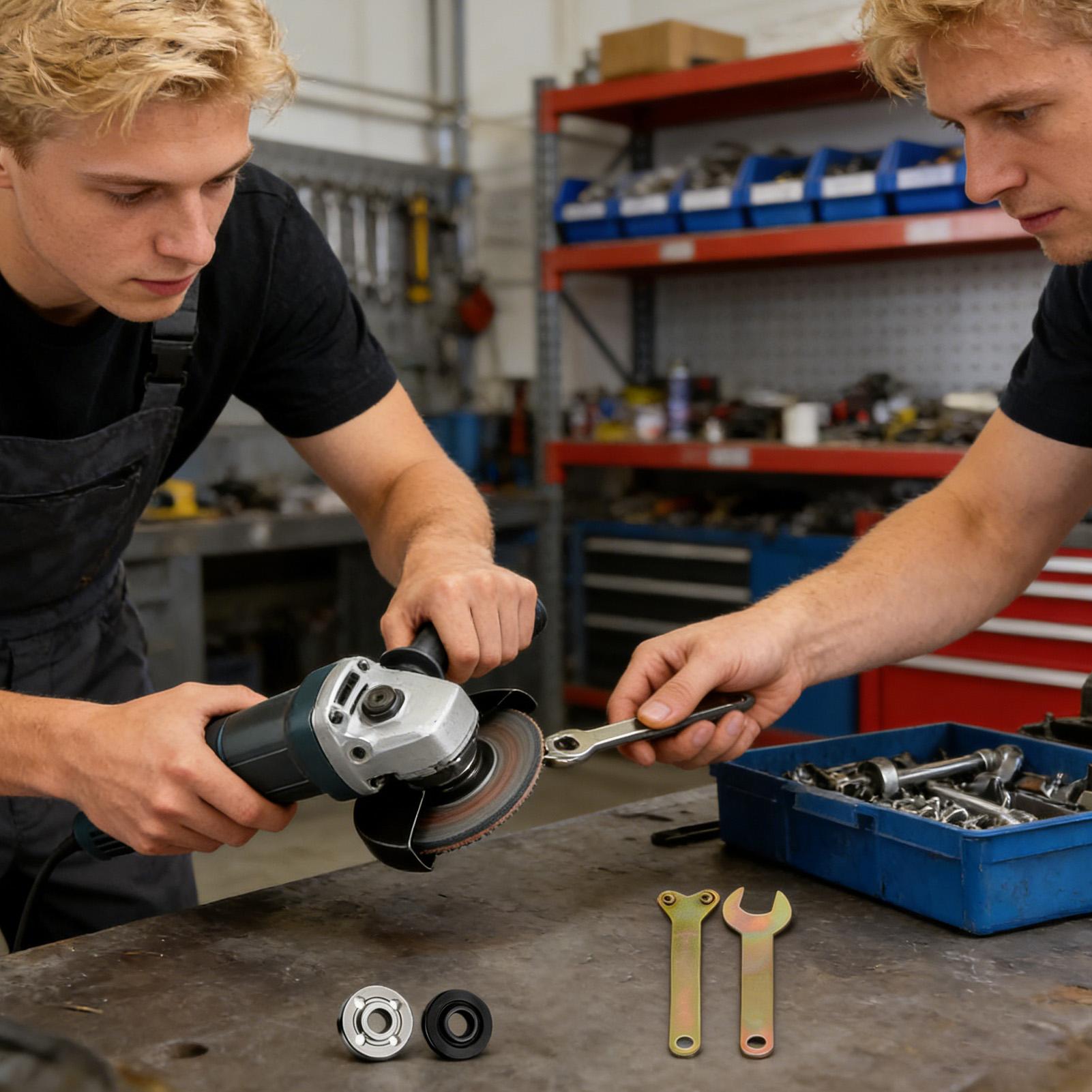Angle Grinder Nut Electric Dri - Workshop Electric Tools incelemesi ve fiyatı