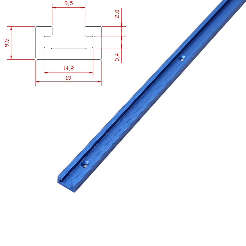 1Pc 19/30/45/75Type T-tracks T - Router Table Insert incelemesi ve fiyatı