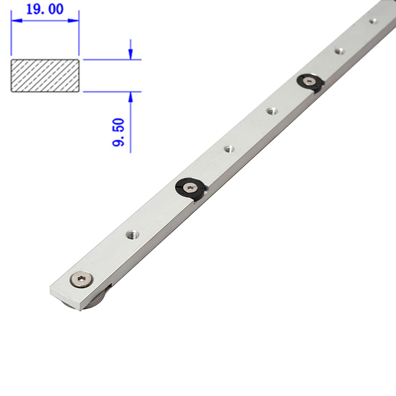 1Pc 19/30/45/75Type T-tracks T - Router Table Insert incelemesi ve fiyatı