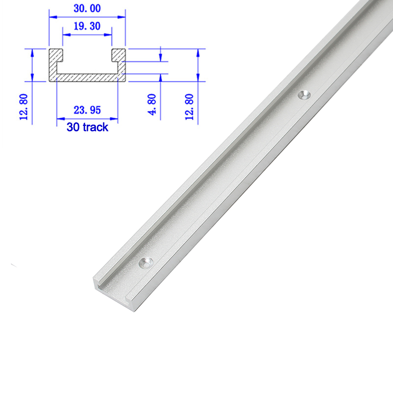 1Pc 19/30/45/75Type T-tracks T - Router Table Insert incelemesi ve fiyatı