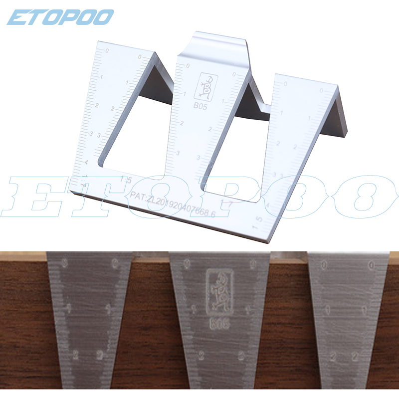 Woodworking Dovetail Marker Al - Dovetail Marking Guide incelemesi ve fiyatı