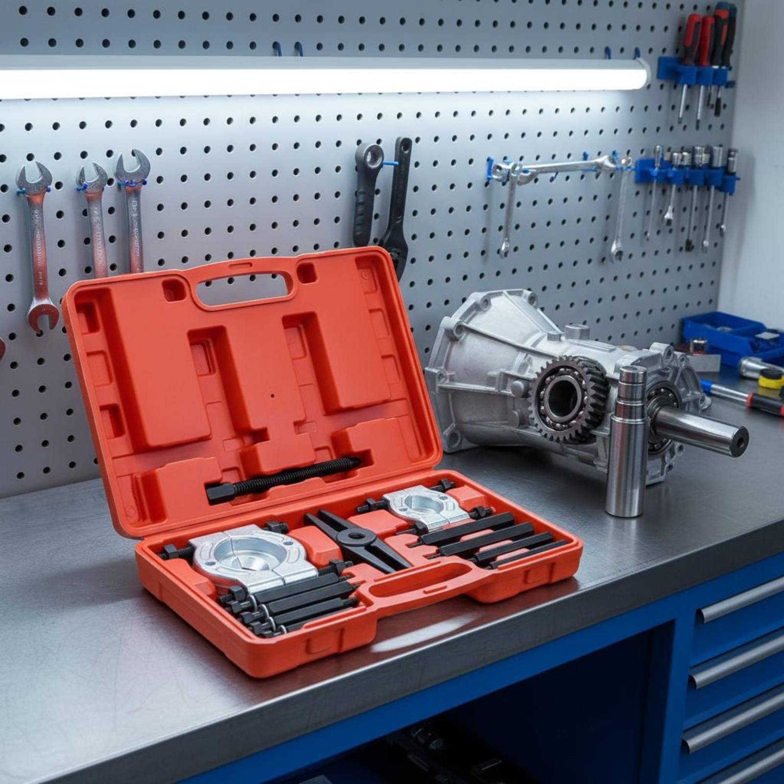 Bearing Puller Set Long-Lastin - Tools For Garage incelemesi ve fiyatı