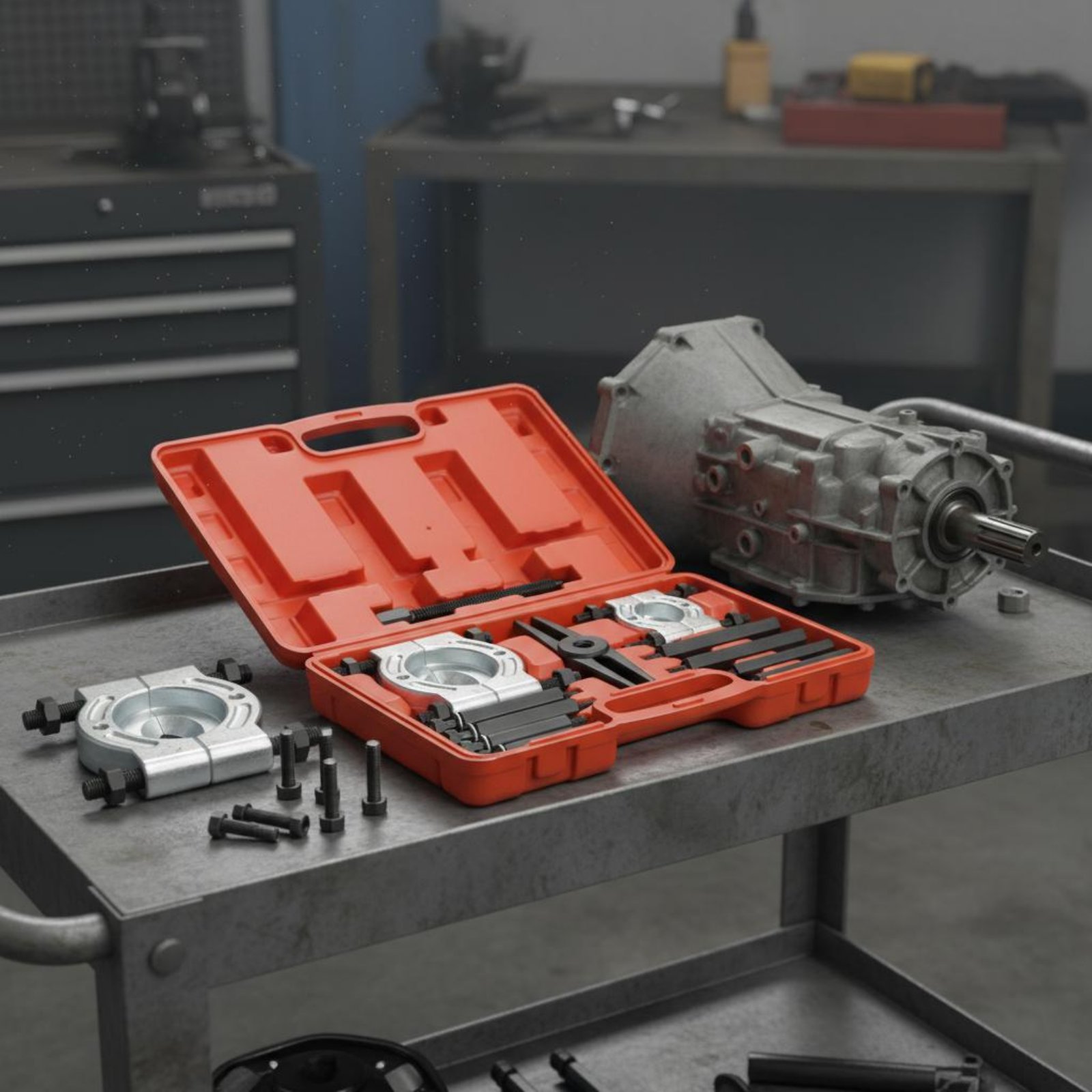 Bearing Puller Set Long-Lastin - Tools For Garage incelemesi ve fiyatı