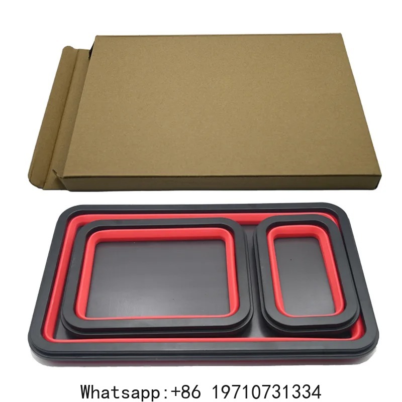 3Pcs Collapsible  Parts Set 3  - Magnetic Parts Tray incelemesi ve fiyatı