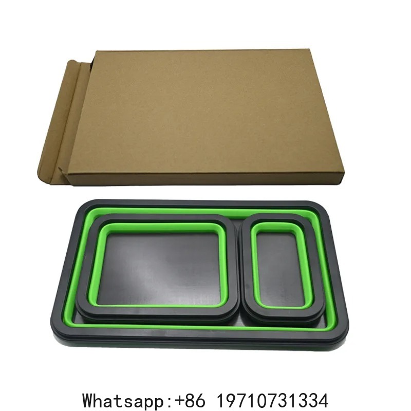 3Pcs Collapsible  Parts Set 3  - Magnetic Parts Tray incelemesi ve fiyatı