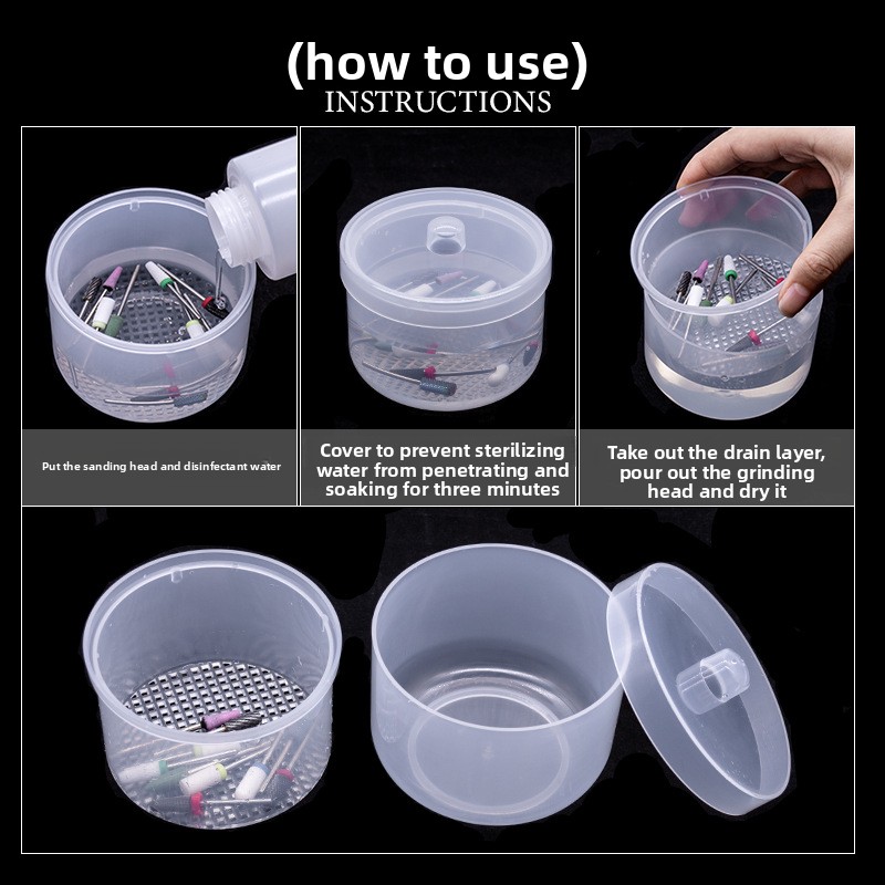 Nail Art Drill Bits Grinding H - Tool Chest Cabinet incelemesi ve fiyatı