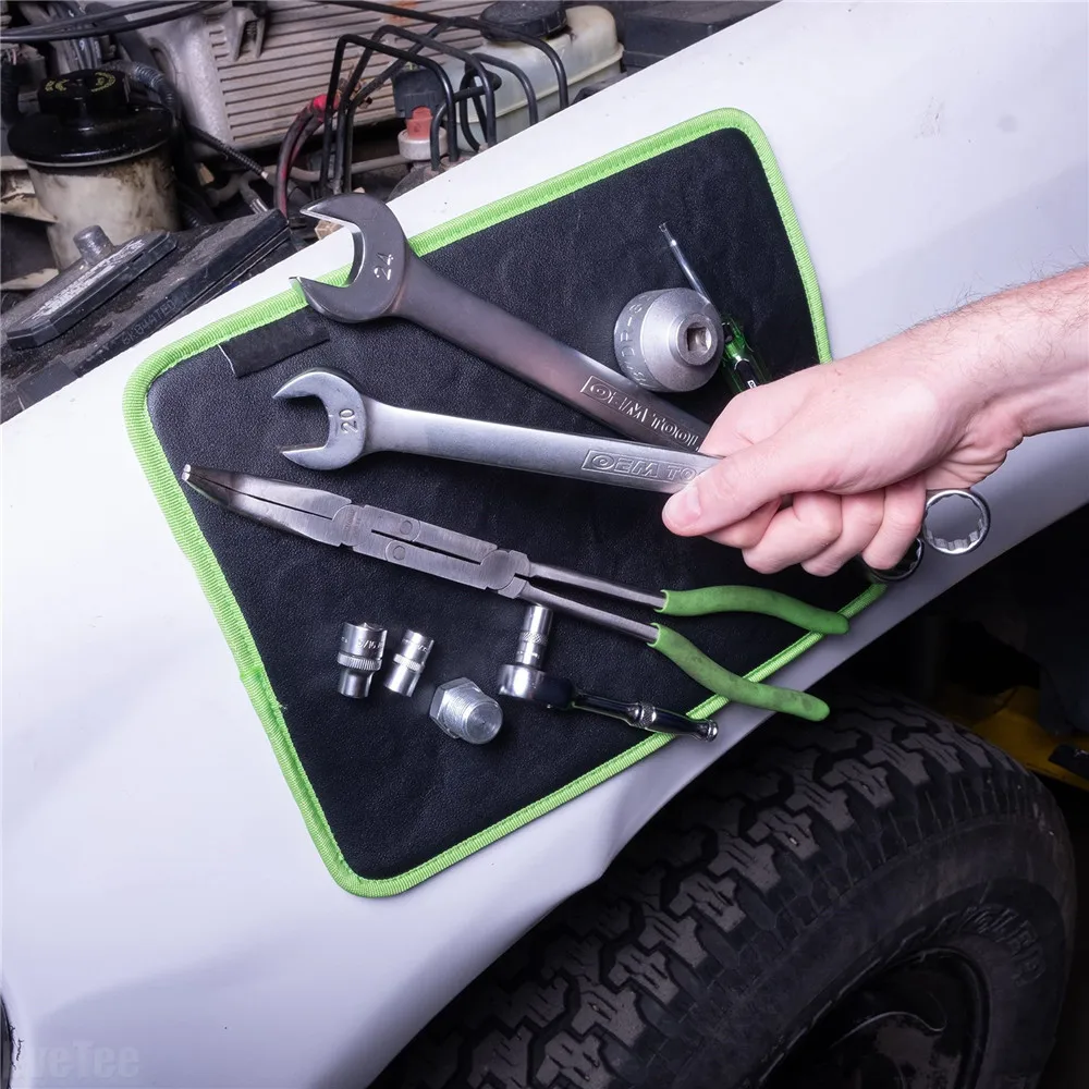 Magnetic Tool Pad Flexible Too - Magnetic Parts Tray incelemesi ve fiyatı