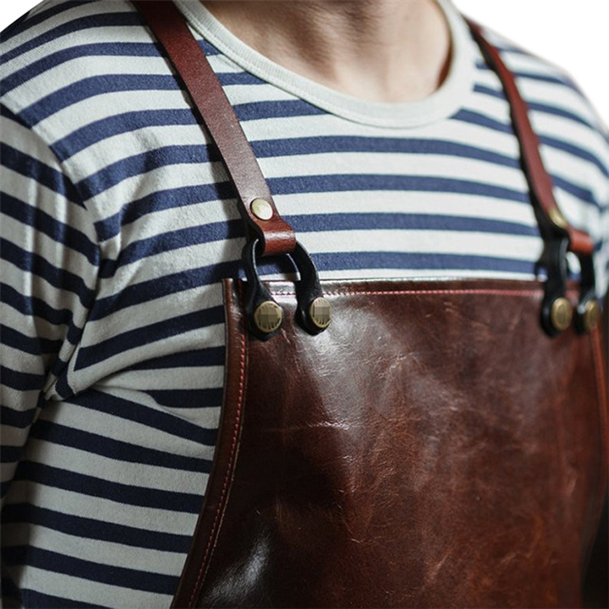 Men's Leather Work Apron with  - Workshop Cleaning Tools incelemesi ve fiyatı