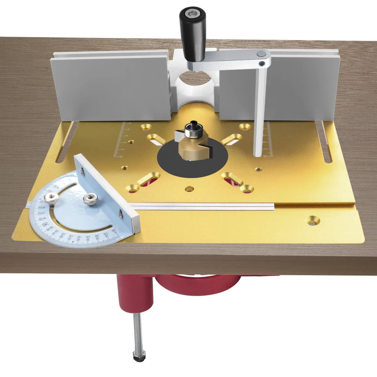 Precision Router Lift -Router  - Router Table Insert incelemesi ve fiyatı