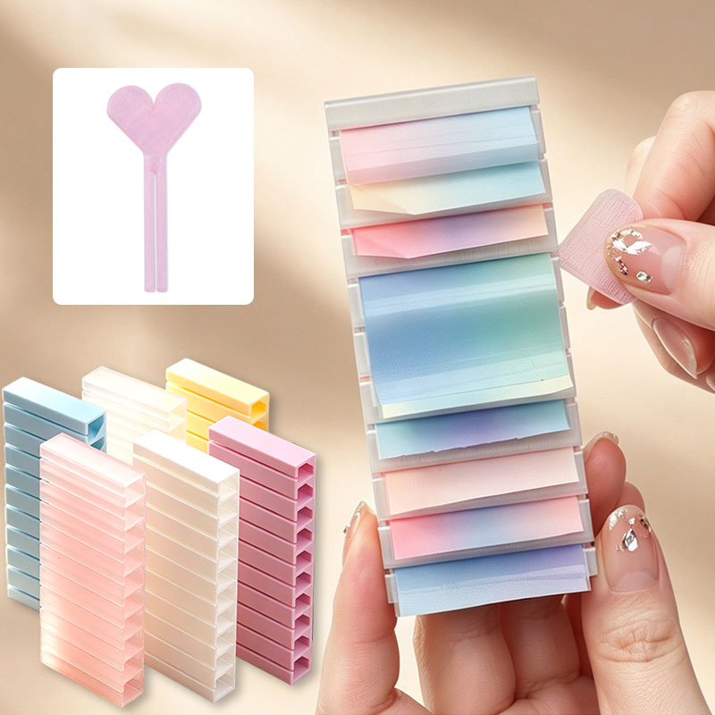 3pcs Nail Foils Gradient Trans - Tool Chest Cabinet incelemesi ve fiyatı