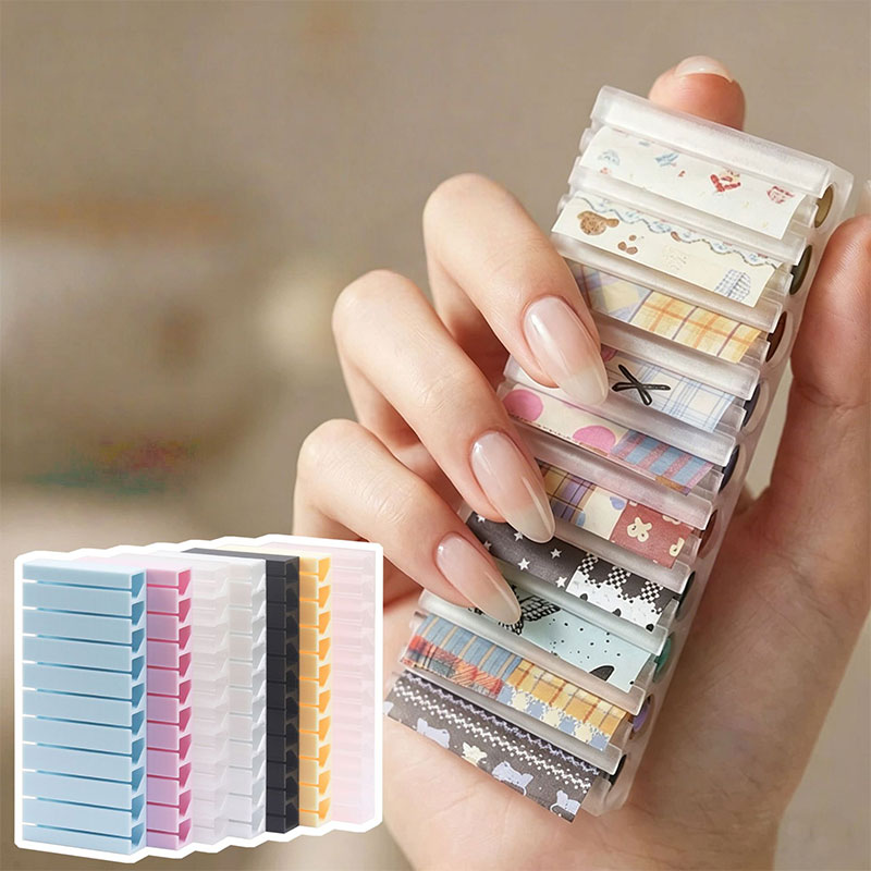 3pcs Nail Foils Gradient Trans - Tool Chest Cabinet incelemesi ve fiyatı