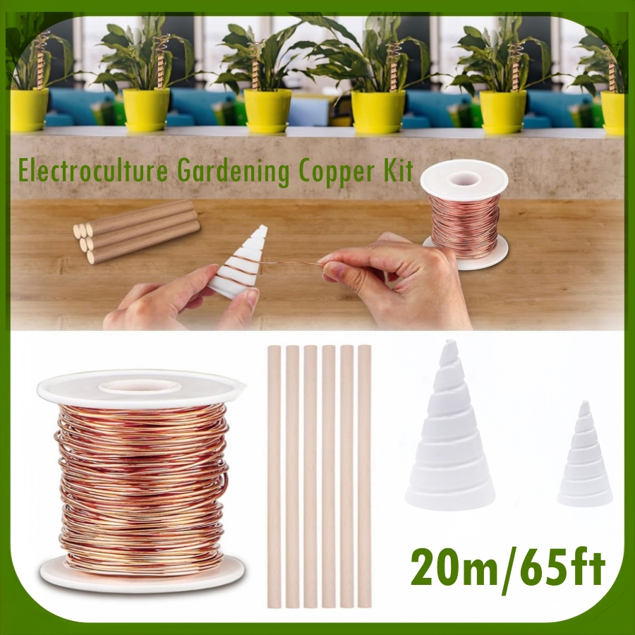 20m/65ft Electroculture Garden - Dowel Jig Kit incelemesi ve fiyatı